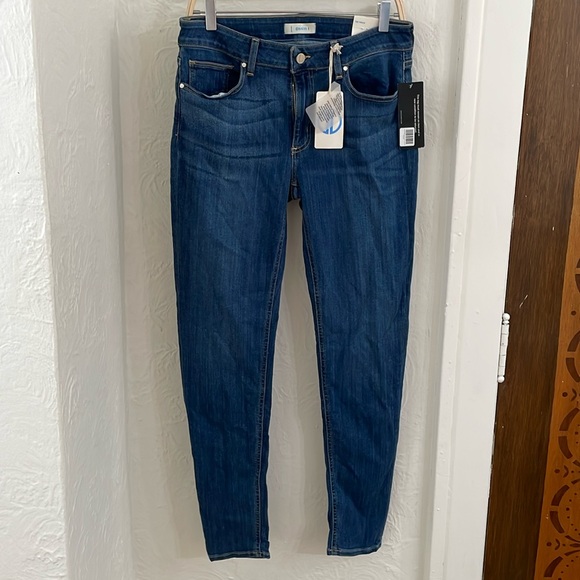 1 DENIM Women's Curvy Skinny Fit Jeans Size 30 in Blue - Picture 2 of 11